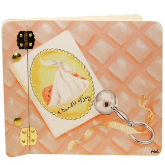 Lexington Studios Children and Baby It's a Girl Mini Book Photo Album