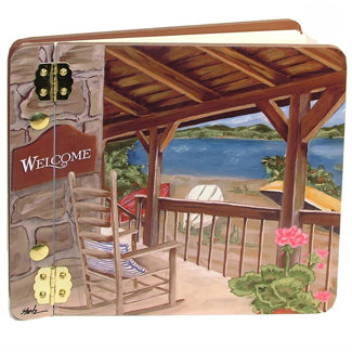 Lexington Studios Travel and Leisure Lake House Mini Book Photo Album