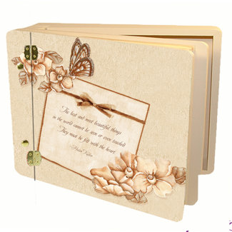 Lexington Studios Wedding Magnolias Mini Memory Box