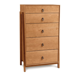 Copeland Furniture Mansfield 5 Drawer Chest