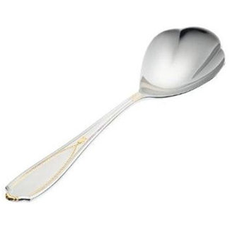 Yamazaki Victoria Gold Accent Sugar Spoon