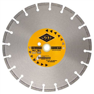 SawMaster Masonry Dry Cutting Pro Series Laser Weld Segmented Diamond Blades