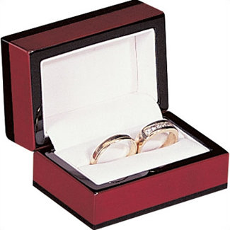 Ragar Royal Double 1.75" HIgh Ring Box