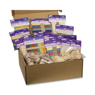 Chenille Kraft Company Wood Crafts Classroom Activities Kit