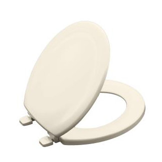 Kohler Stonewood Round Closed-Front Toilet Seat