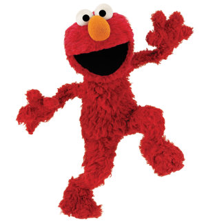 Room Mates Licensed Designs Sesame Street Elmo Giant Wall Decal