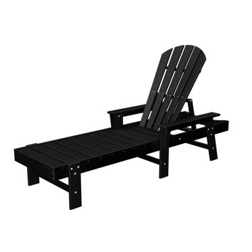 Review Polywoodà¸¢à¸ Shell Back Chaise Lounge Cheap Patio Chaise Lounge Chairs