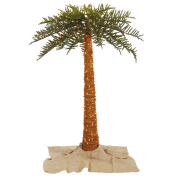 6 green outdoor palm artificial christmas tree with 500 6 green outdoor palm artificial christmas tree with 500