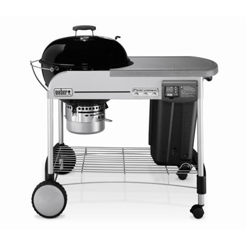 Weber 22.5" Platinum Performer Charcoal Grill with Touch-N-Go Ignition