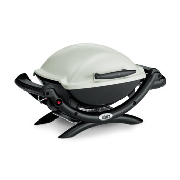 Weber Q 1000 LP Titanium Gas Grill
