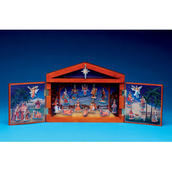 fontanini 25 piece advent calendar set reviews wayfair fontanini 25 piece advent calendar set reviews wayfair