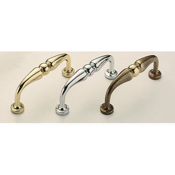 brass pulls and knobs