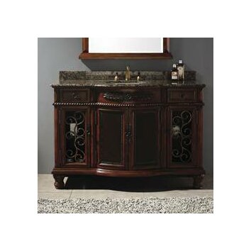 Bathroom Furniture Sets on James Martin Furniture Lalita 53  Single Bathroom Vanity Set   Wayfair