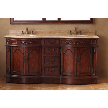 Bathroom Vanity on James Martin Furniture 72  Double Bathroom Vanity Set   Wayfair