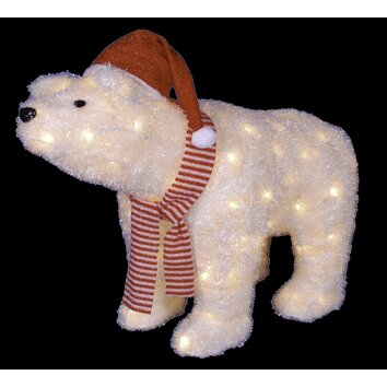 lighted christmas polar bears