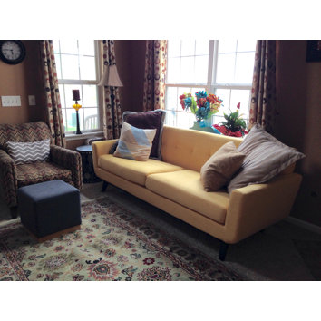 TOV James Contemporary Sofa | AllModern