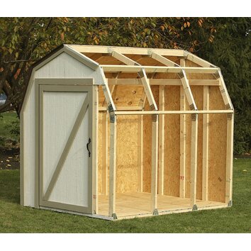 Barn Roof Shed