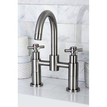 Concord Double Handle Vessel Sink Faucet Wayfair