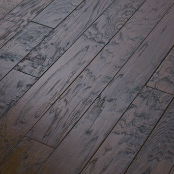 shaw floors epic pebble hill 3 1 4 quot engineered hickory flooring in burnt barnboard allmodern shaw floors epic pebble hill 3 1 4 quot engineered hickory flooring in burnt barnboard allmodern