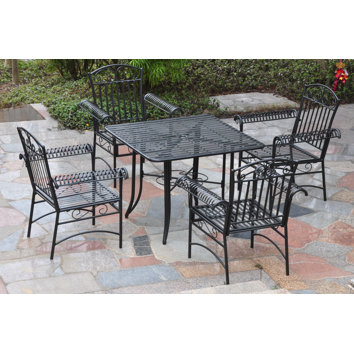 International Caravan Tropico 5-Piece Patio Dining review - Patio