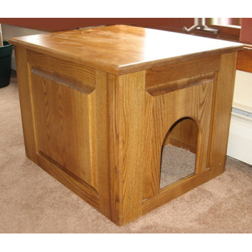 Cat Litter Box Furniture Cabinet