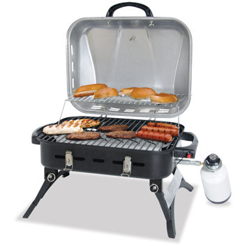 Uniflame Stainless Steel LP Gas Barbeque Grill