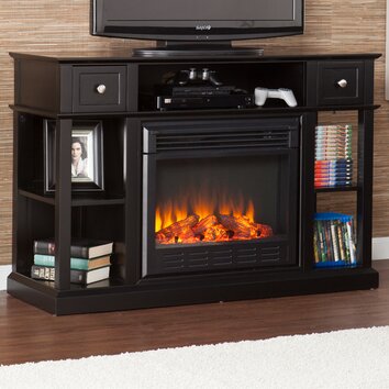 Wildon Home ® Sutton 48" TV Stand with Electric Fireplace ...
