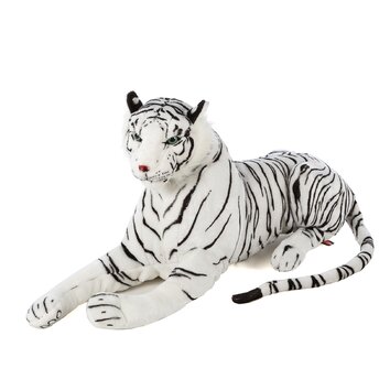 white tiger stuffy