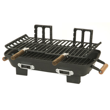 Akerue 18" Charcoal Hibachi Grill