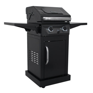 CharBroil Classic 2 Burner Gas Grill with Single Door