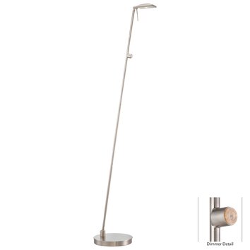 George Kovacs Bathroom Lighting on George Kovacs 1 Light Led Pharmacy Floor Lamp   Wayfair