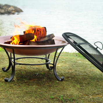 Corral Copper Fire Pit