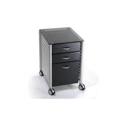 Innovex Glass Computer Workstation Set