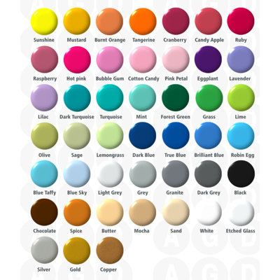 Alphabet Garden Designs Bella's Dots Wall Decal