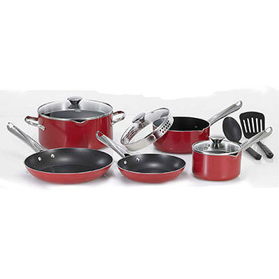 T-fal WearEver 10-Piece Cookware Set
