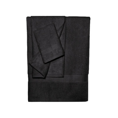 Pure Fiber Bamboo Bath Towel (Set of 3)