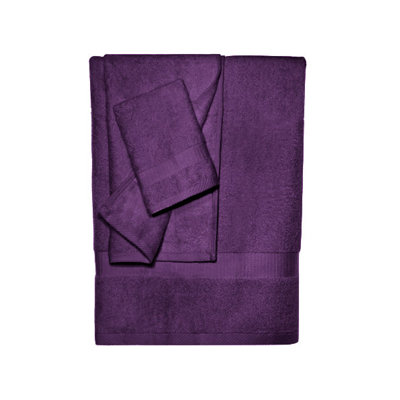 Pure Fiber Bamboo Bath Towel (Set of 3)