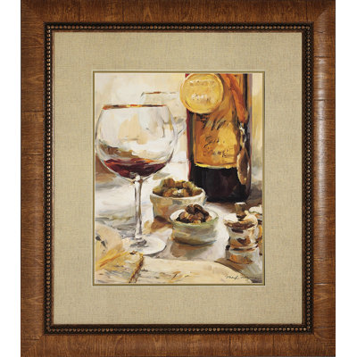 Propac Images Wine I Framed Art