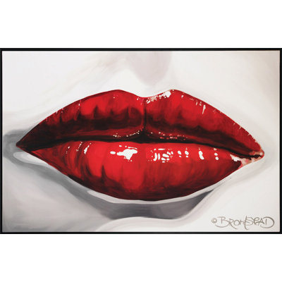 Propac Images Pucker Up Framed Art
