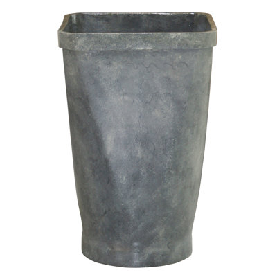PoliVaz Slate Square Planter