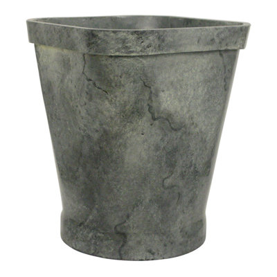 PoliVaz Slate Square Planter
