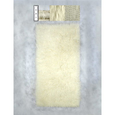 IXI Hera Flokati Heavy Rug
