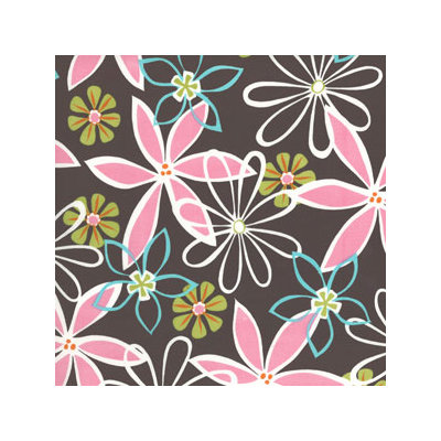 Ah Goo Baby The Plush Pad Memory Foam Changing Pad in Retro Daisy