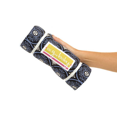 Ah Goo Baby The Plush Pad Memory Foam Changing Pad in Blueberry