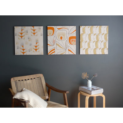 threesheets2thewind Ani Windflower Textile Wall Print