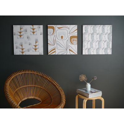 threesheets2thewind Prairie Grass Textile Wall Print