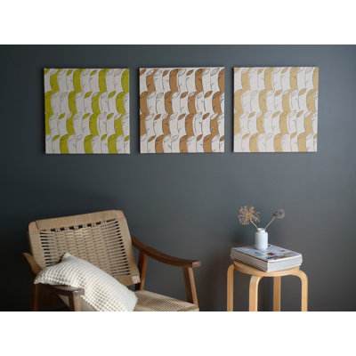 threesheets2thewind Prairie Grass Textile Wall Print