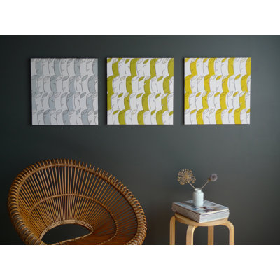 threesheets2thewind Prairie Grass Textile Wall Print
