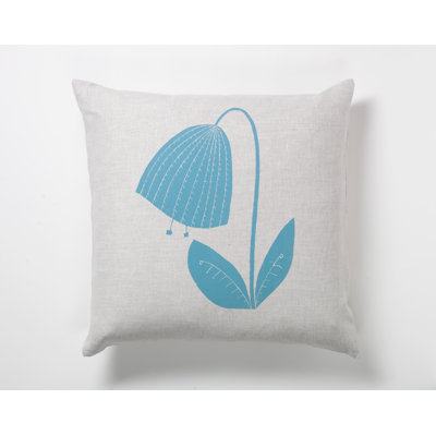 threesheets2thewind Bent Tulip Pillow