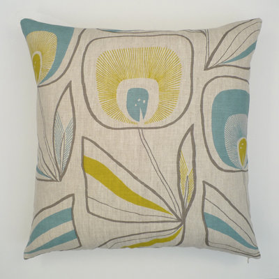 threesheets2thewind Ani Windflower Pillow